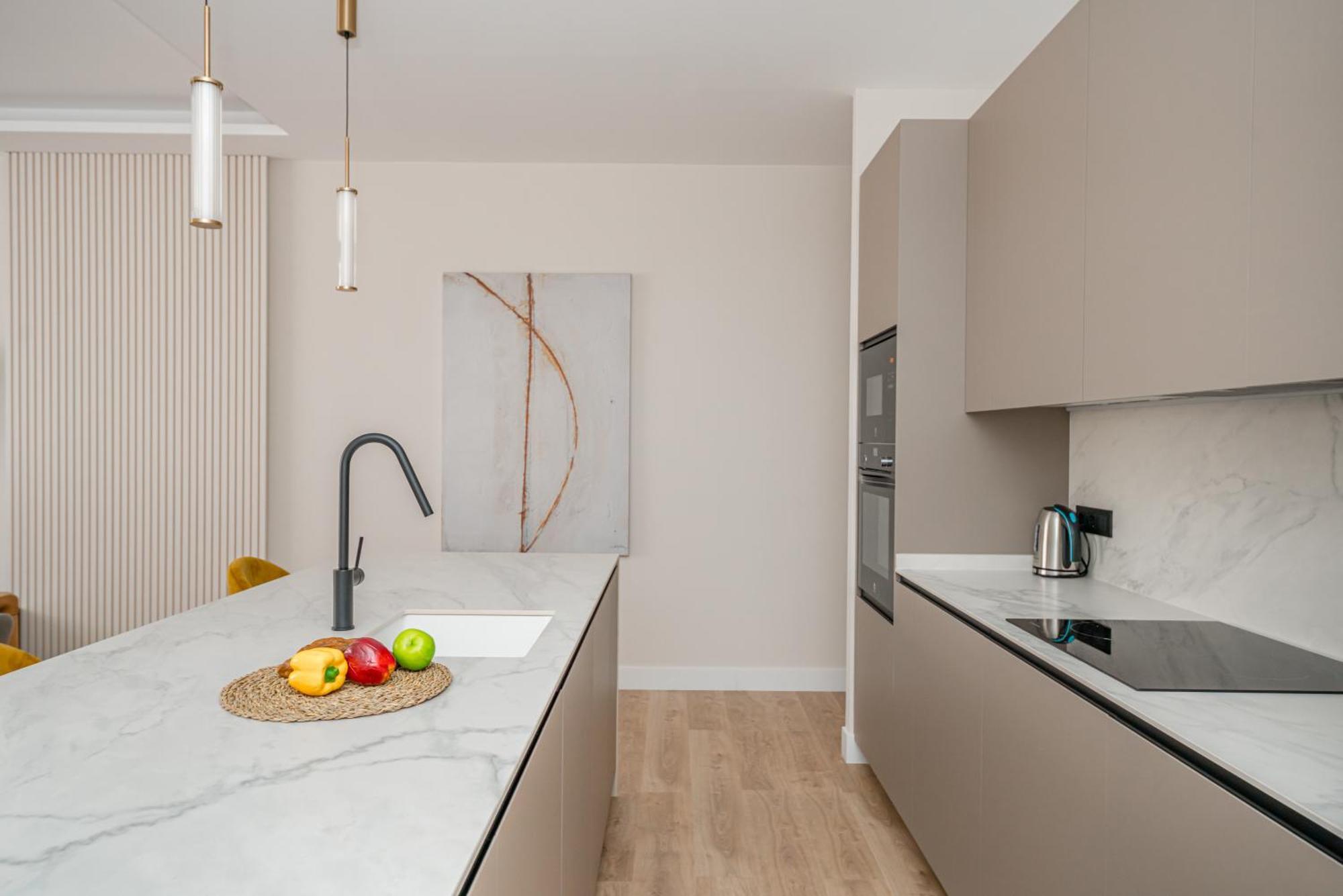 Apartment Centro Xxi Calle Principe 3br 3bh *
